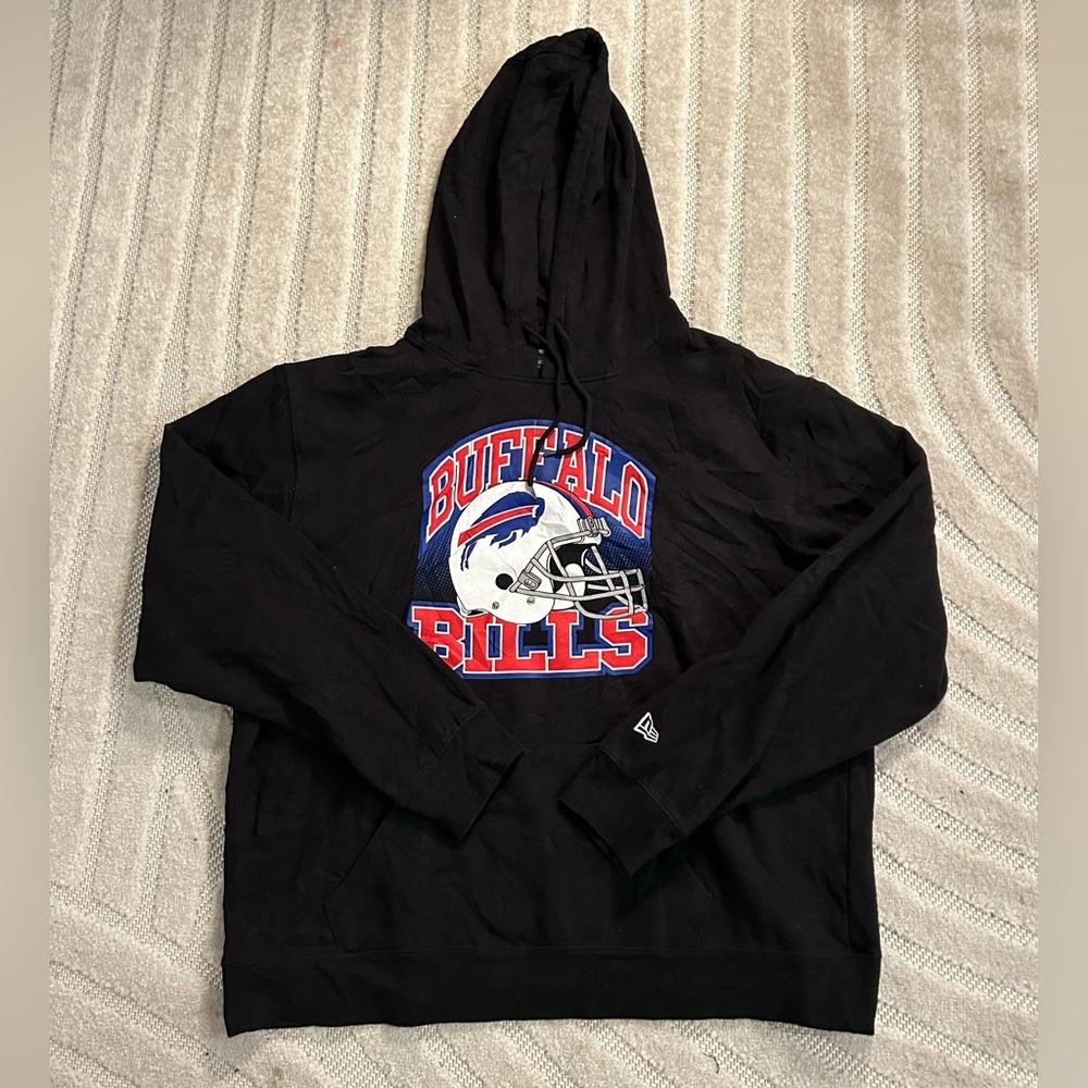 New Era NFL Buffalo Bills Football Hoodie Sweatshirt - XXL